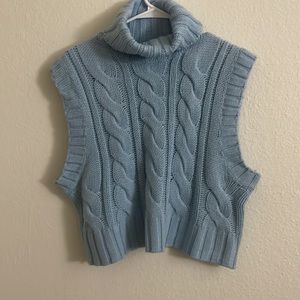 Woman’s turtleneck sweater for winter